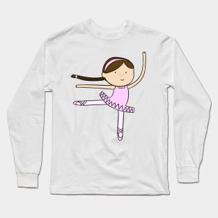 Little Ballerina Long Sleeve T-Shirt